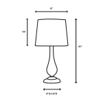 Volongo Buffet Lamp - Image 5