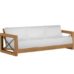 Malta Teak Outdoor Sofa