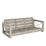 Malta Teak Outdoor Sofa - Image 6