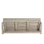 Malta Teak Outdoor Sofa - Image 12
