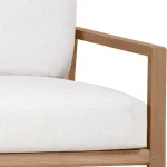 Avondale Teak Outdoor Loveseat - Image 16