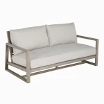Avondale Teak Outdoor Loveseat - Image 25