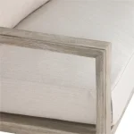 Avondale Teak Outdoor Loveseat - Image 24