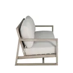 Avondale Teak Outdoor Loveseat - Image 23