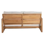 Avondale Teak Outdoor Loveseat - Image 22