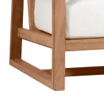 Avondale Teak Outdoor Loveseat - Image 21