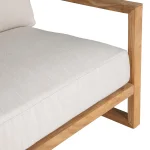 Avondale Teak Outdoor Loveseat - Image 3