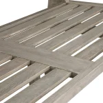 Avondale Teak Outdoor Loveseat - Image 14