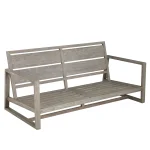 Avondale Teak Outdoor Loveseat - Image 13