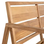 Avondale Teak Outdoor Loveseat - Image 12