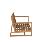 Avondale Teak Outdoor Loveseat - Image 10