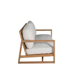 Avondale Teak Outdoor Loveseat - Image 8