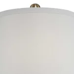 Laton Buffet Lamp, Brass - Image 5