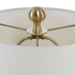 Laton Buffet Lamp, Brass - Image 6