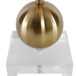 Laton Buffet Lamp, Brass - Image 7