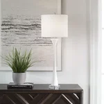 Fountain Buffet Lamp, White - Image 4