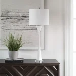 Fountain Buffet Lamp, White - Image 8
