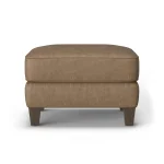Finley Leather Ottoman - Image 7