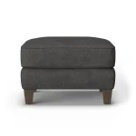 Finley Leather Ottoman - Image 8