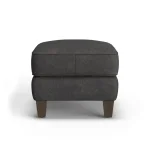 Finley Leather Ottoman - Image 9
