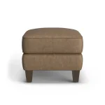Finley Leather Ottoman - Image 10