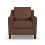 Finley Leather Chair - Image 4