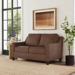 Finley Leather Loveseat - Image 3