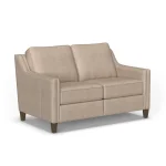 Finley Leather Loveseat - Image 7
