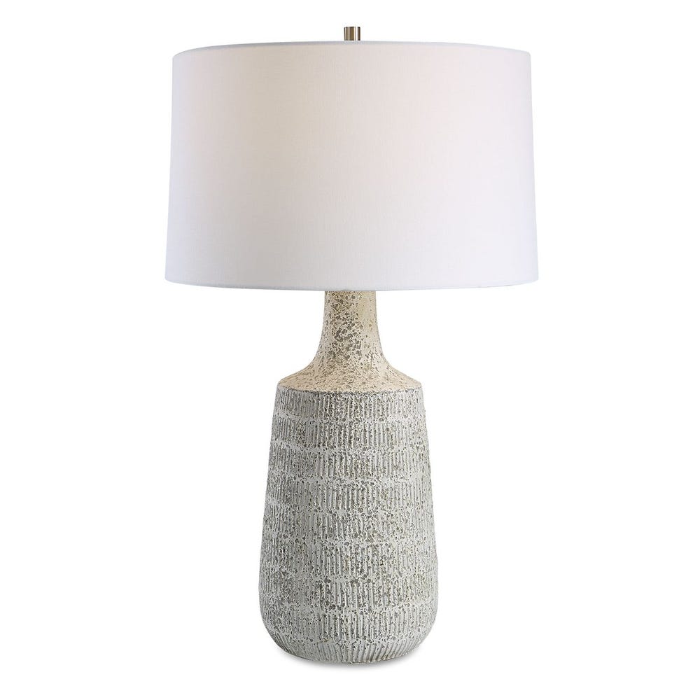 Scouts Table Lamp, White