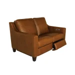 Finley Leather Power Inclining Loveseat - Image 12