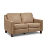 Finley Leather Power Inclining Loveseat - Image 7