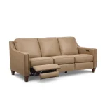 Finley Leather Power Inclining Sofa - Image 12