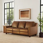 Finley Leather Power Inclining Sofa - Image 6