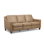 Finley Leather Power Inclining Sofa - Image 8