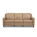 Finley Leather Power Inclining Sofa - Image 9