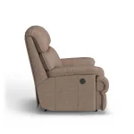 Geneva Leather Power Rocking Recliner - Image 4