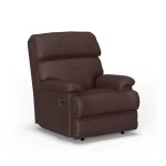 Geneva Leather Power Rocking Recliner - Image 5