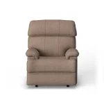 Geneva Leather Power Rocking Recliner - Image 6