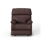Geneva Leather Power Rocking Recliner - Image 7