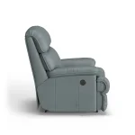 Geneva Leather Power Rocking Recliner - Image 8