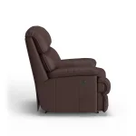 Geneva Leather Power Rocking Recliner - Image 9