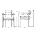 Jonas CHAIRS 30137/24BP - Image 3