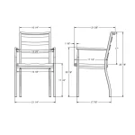 Tori CHAIRS 30144B/5287 - Image 5