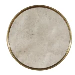 Sanctuary Round Mirrored Accent Table - Visage - Image 3