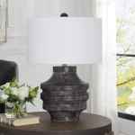 Timber Table Lamp - Image 8