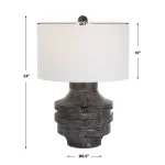 Timber Table Lamp - Image 9