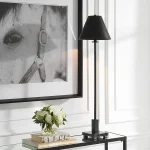 Pilot Buffet Lamp, Black - Image 4