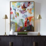 Pilot Buffet Lamp, Brass - Image 4