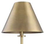 Pilot Buffet Lamp, Brass - Image 6