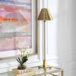 Pilot Buffet Lamp, Brass - Image 9
